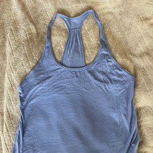 Lululemon 105 F Singlet *Silver Heathered Lavender Dusk